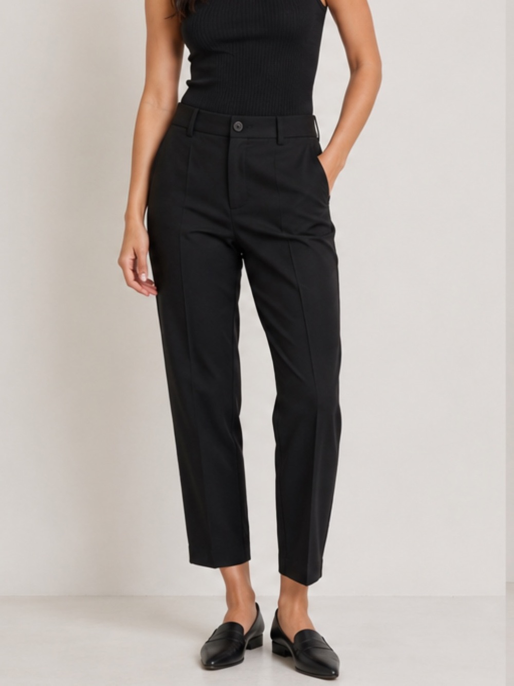 Spanx Black Trouser Pants Size L